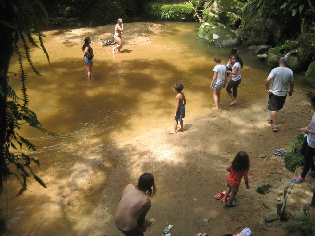 Pousada Recanto Dos Pinheiros Pilar do Sul Exterior foto