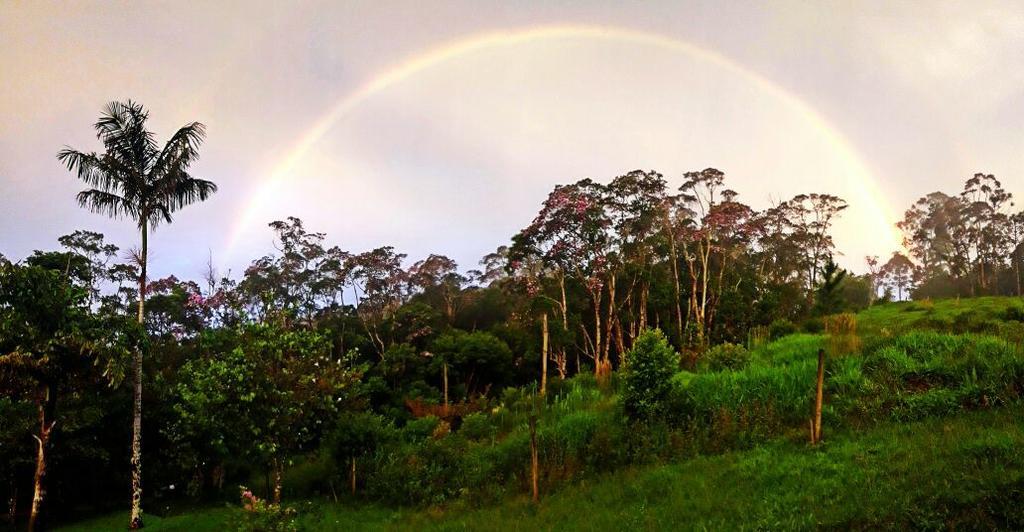 Pousada Recanto Dos Pinheiros Pilar do Sul Exterior foto