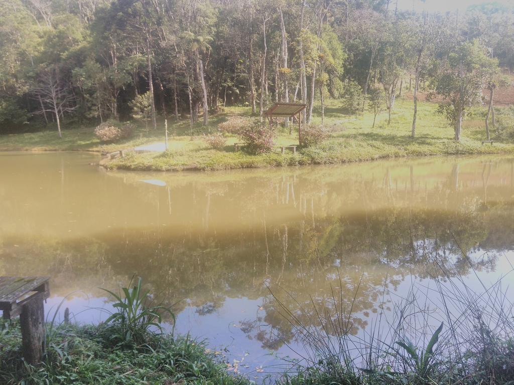 Pousada Recanto Dos Pinheiros Pilar do Sul Exterior foto