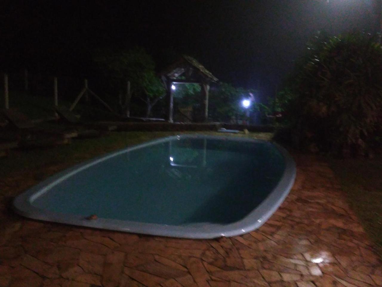 Pousada Recanto Dos Pinheiros Pilar do Sul Exterior foto