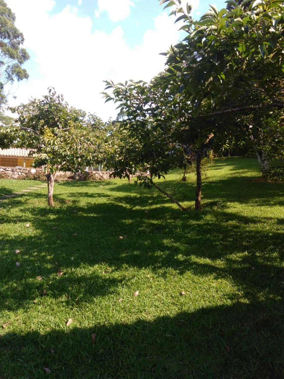 Pousada Recanto Dos Pinheiros Pilar do Sul Exterior foto